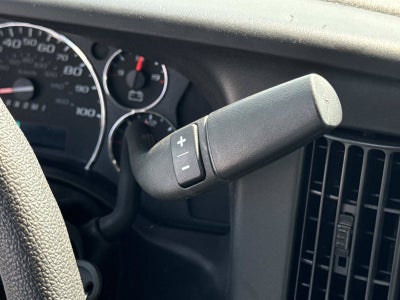 2026 Chevrolet Express Cutaway 3500 1WT