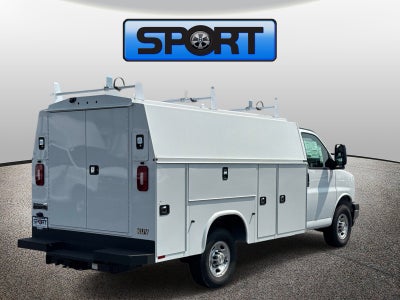 2026 Chevrolet Express Cutaway 3500 1WT