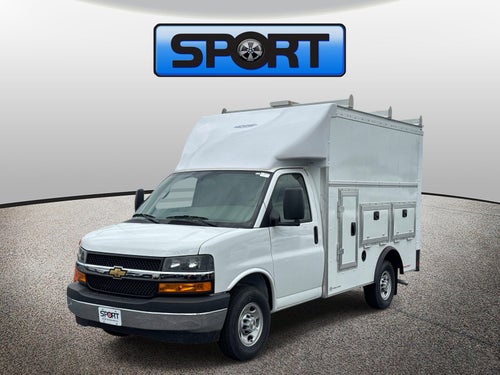 2026 Chevrolet Express Cutaway 3500 1WT