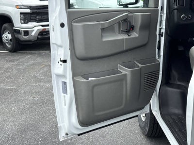 2026 Chevrolet Express Cutaway 3500 1WT