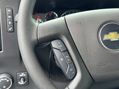 2026 Chevrolet Express Cutaway 3500 1WT