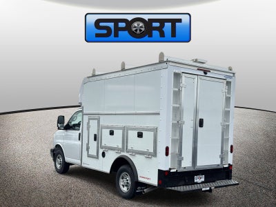 2026 Chevrolet Express Cutaway 3500 1WT