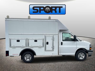 2026 Chevrolet Express Cutaway 3500 1WT