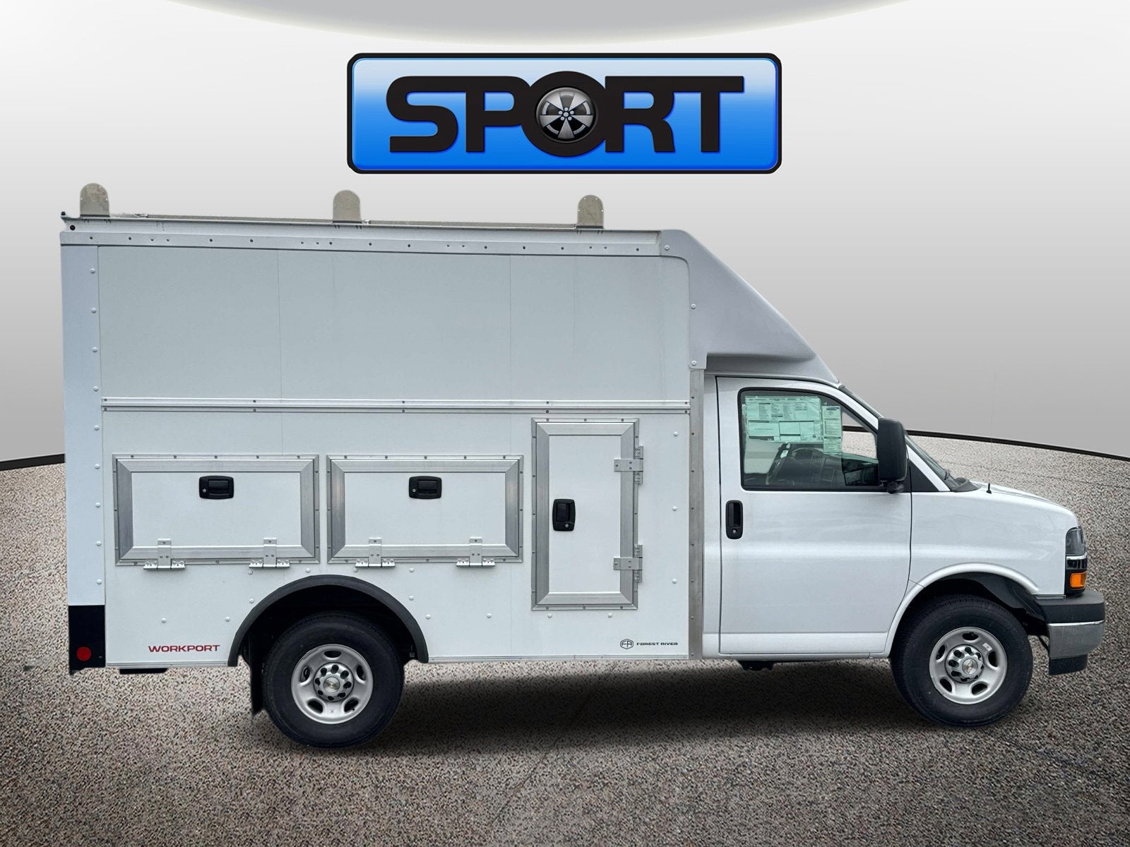 2026 Chevrolet Express Cutaway 3500 1WT