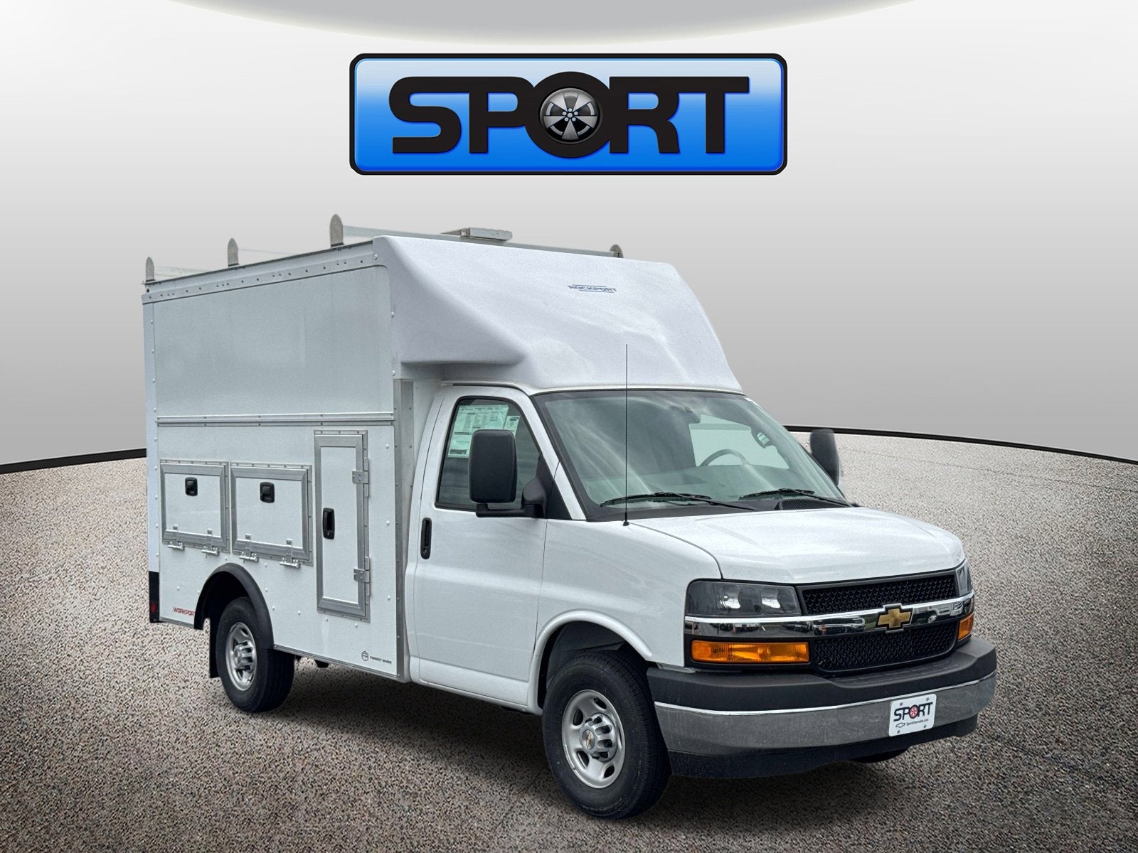 2026 Chevrolet Express Cutaway 3500 1WT