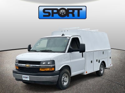 2024 Chevrolet Express Cutaway 3500 1WT