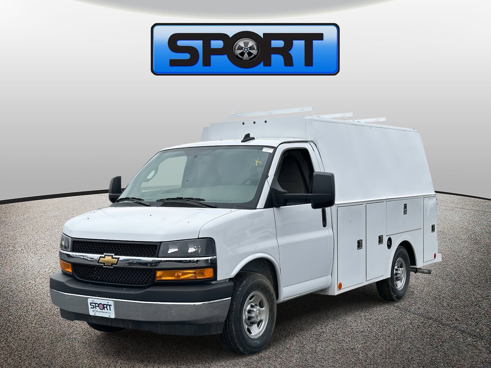2024 Chevrolet Express Cutaway 3500 1WT