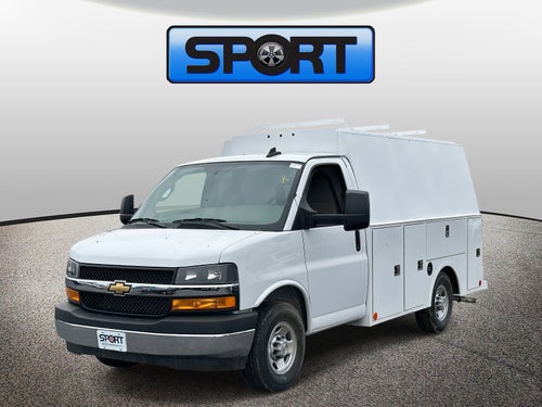 2024 Chevrolet Express Cutaway 3500 1WT