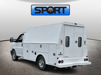 2024 Chevrolet Express Cutaway 3500 1WT
