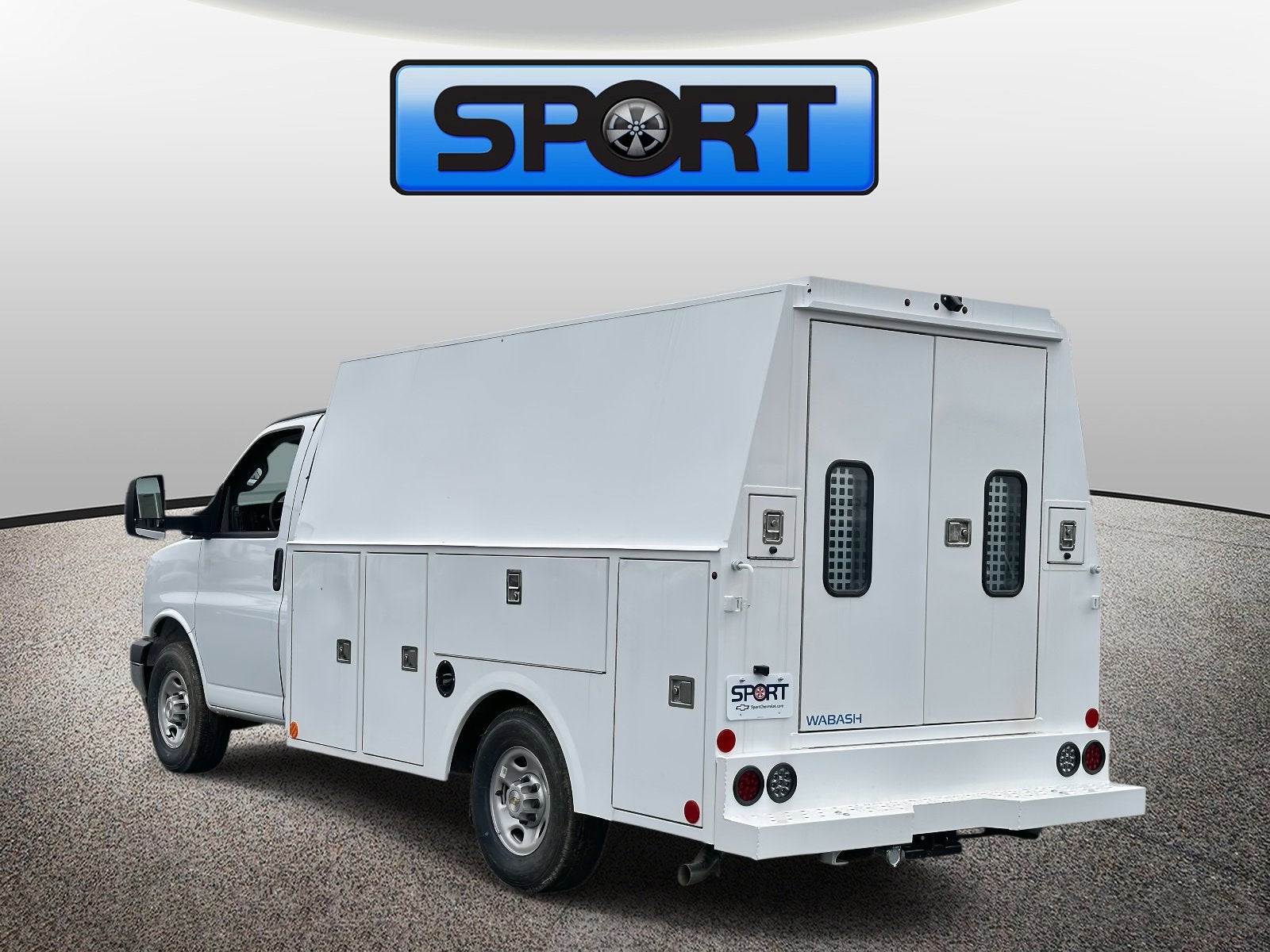 2024 Chevrolet Express Cutaway 3500 1WT