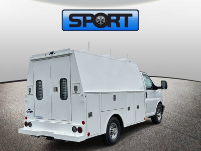 2024 Chevrolet Express Cutaway 3500 1WT