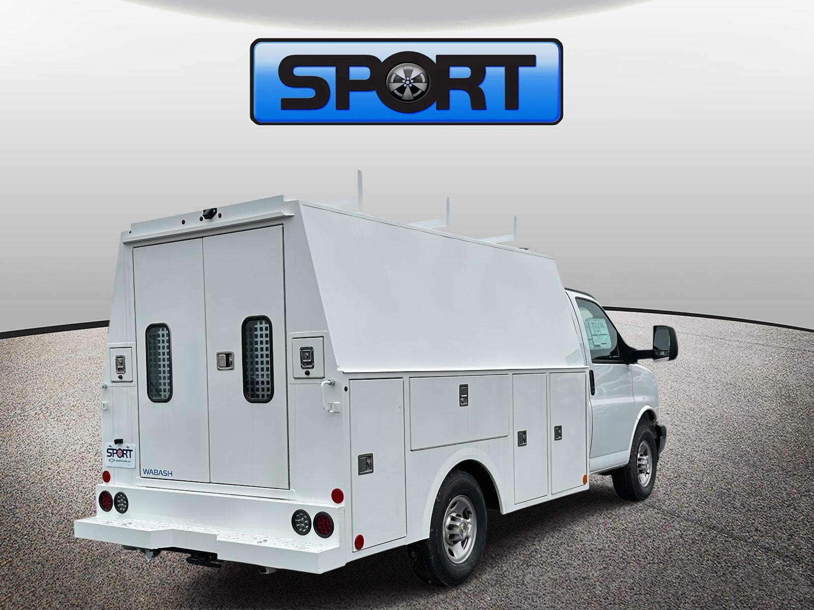 2024 Chevrolet Express Cutaway 3500 1WT
