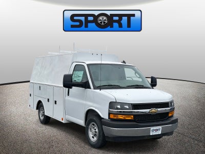 2024 Chevrolet Express Cutaway 3500 1WT