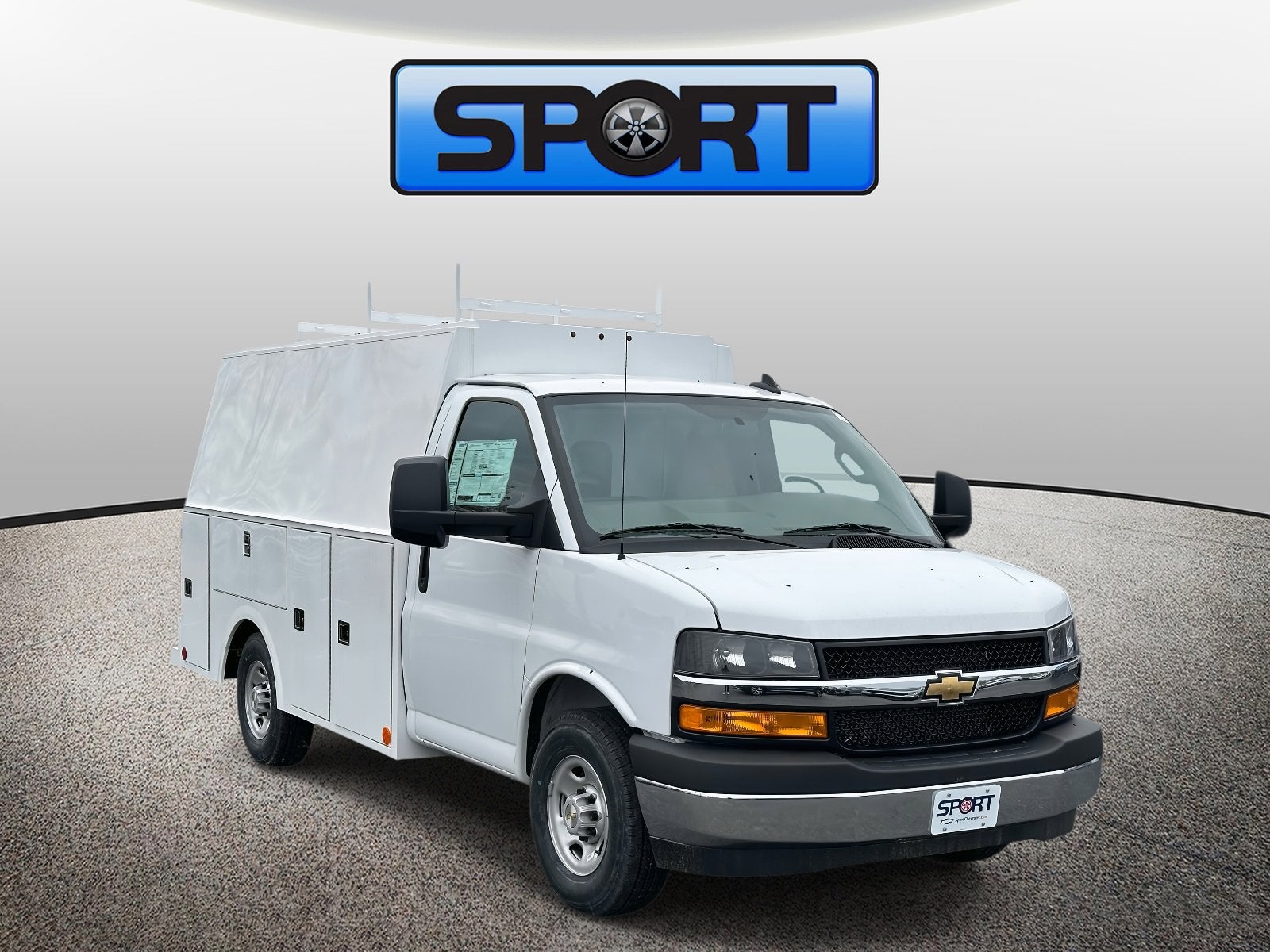 2024 Chevrolet Express Cutaway 3500 1WT