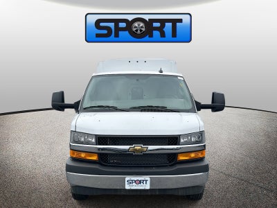 2024 Chevrolet Express Cutaway 3500 1WT