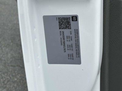 2024 Chevrolet Express Cutaway 3500 1WT