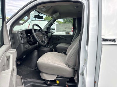 2026 Chevrolet Express Cutaway 3500 1WT