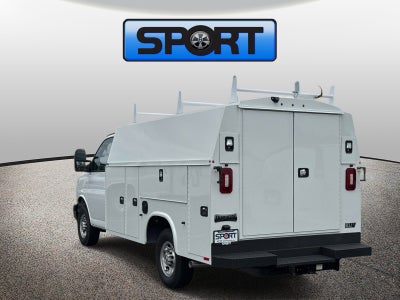 2026 Chevrolet Express Cutaway 3500 1WT