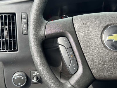 2026 Chevrolet Express Cutaway 3500 1WT