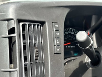 2026 Chevrolet Express Cutaway 3500 1WT