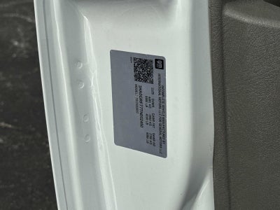 2026 Chevrolet Express Cutaway 3500 1WT