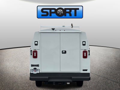 2026 Chevrolet Express Cutaway 3500 1WT