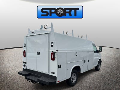 2026 Chevrolet Express Cutaway 3500 1WT
