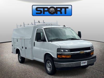 2026 Chevrolet Express Cutaway 3500 1WT