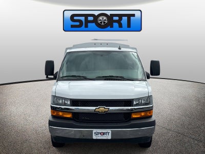2026 Chevrolet Express Cutaway 3500 1WT