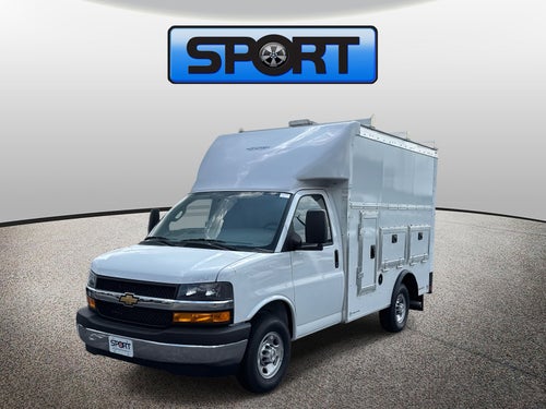 2025 Chevrolet Express Cutaway 3500 1WT