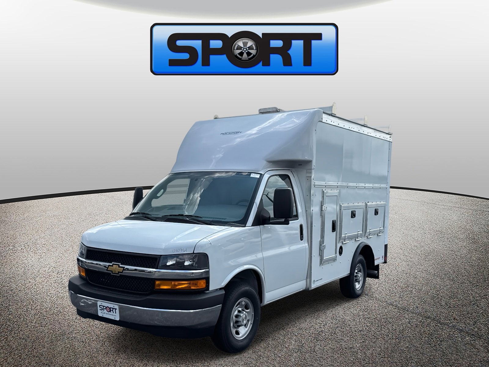 2025 Chevrolet Express Cutaway 3500 1WT
