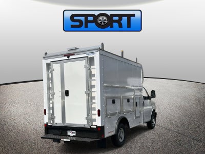 2025 Chevrolet Express Cutaway 3500 1WT