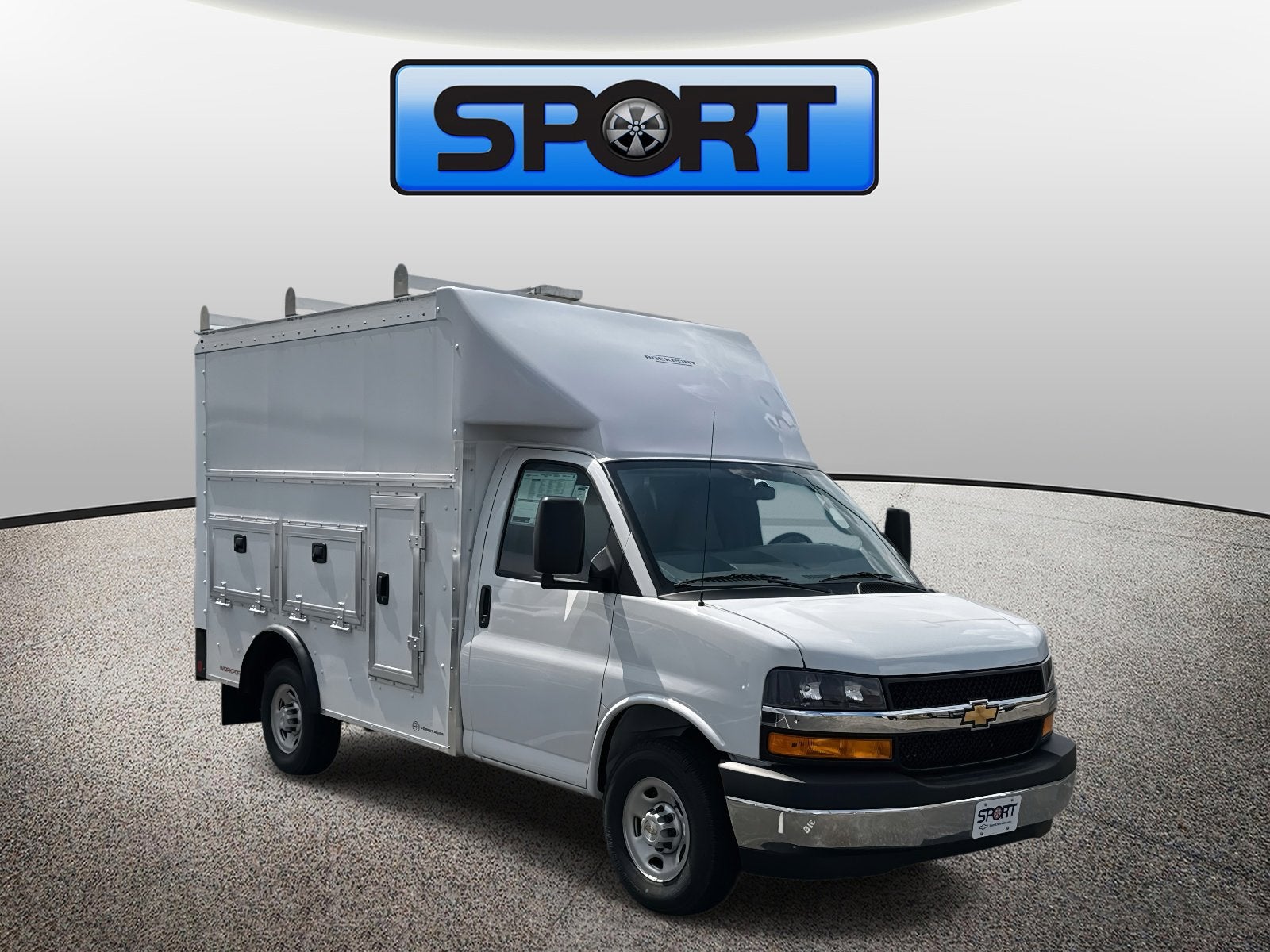 2025 Chevrolet Express Cutaway 3500 1WT