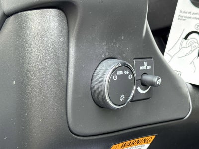 2025 Chevrolet Express Cutaway 3500 1WT