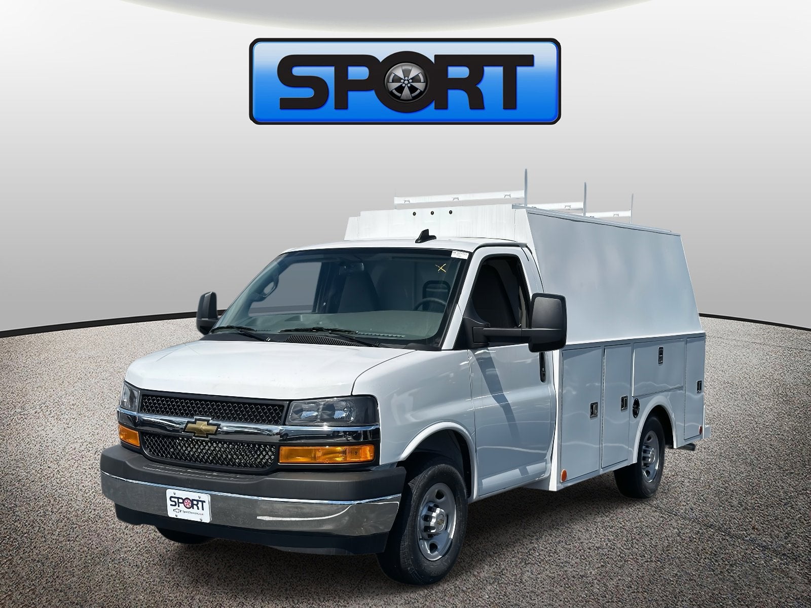 2024 Chevrolet Express Cutaway 3500 1WT