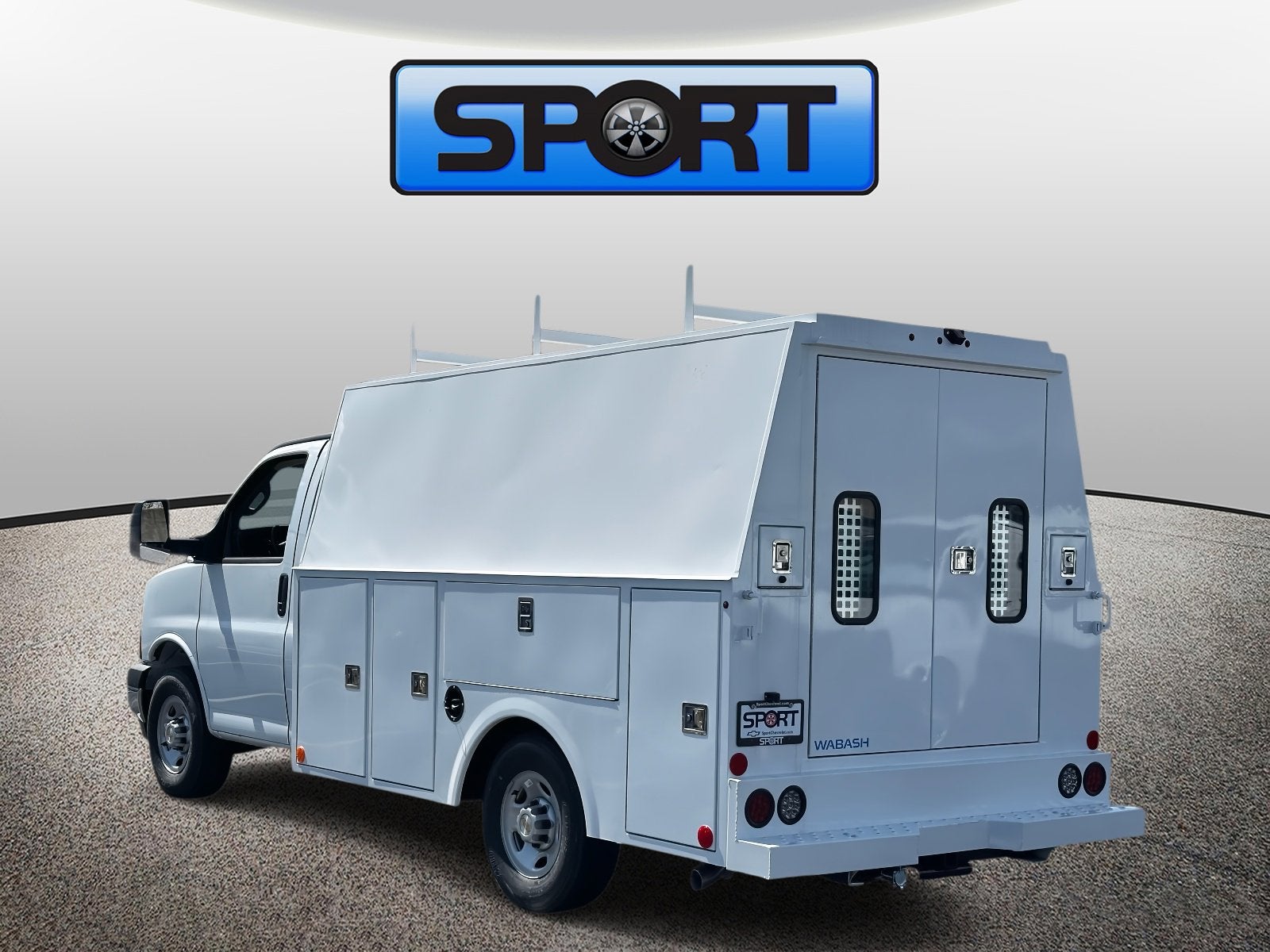 2024 Chevrolet Express Cutaway 3500 1WT