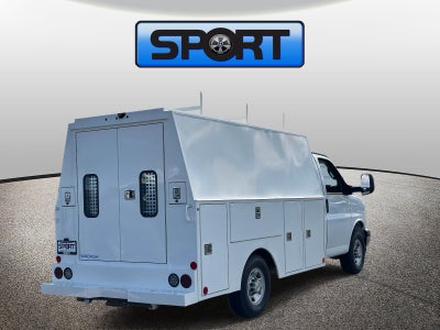 2024 Chevrolet Express Cutaway 3500 1WT