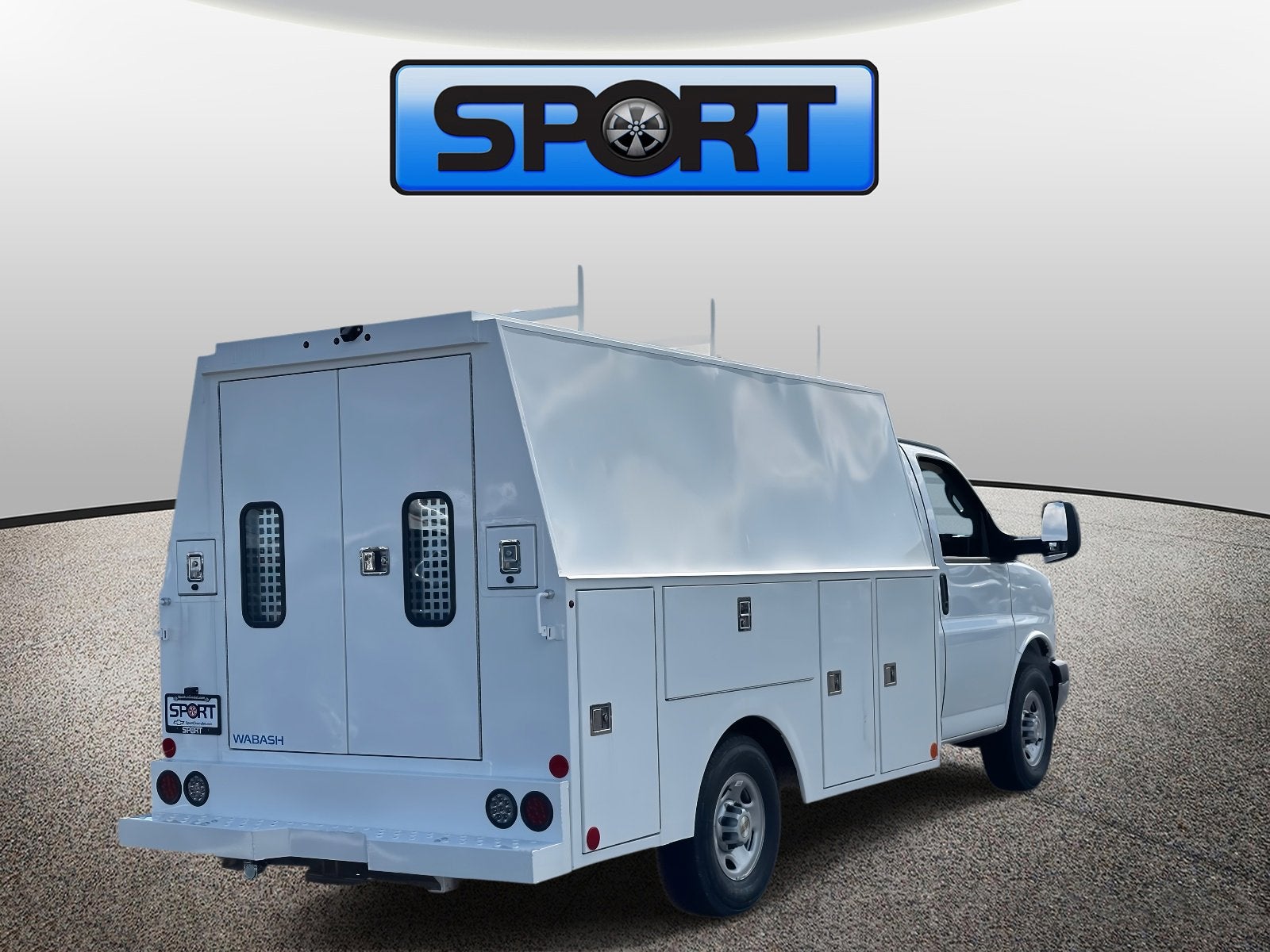 2024 Chevrolet Express Cutaway 3500 1WT