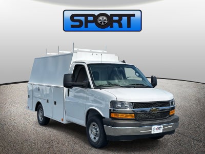 2024 Chevrolet Express Cutaway 3500 1WT