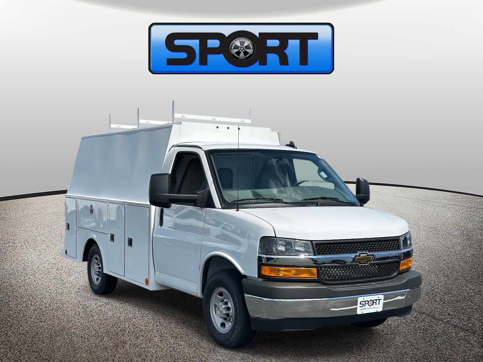 2024 Chevrolet Express Cutaway 3500 1WT