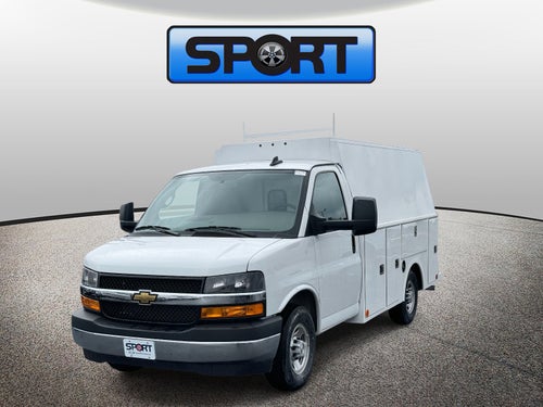2024 Chevrolet Express Cutaway 3500 1WT