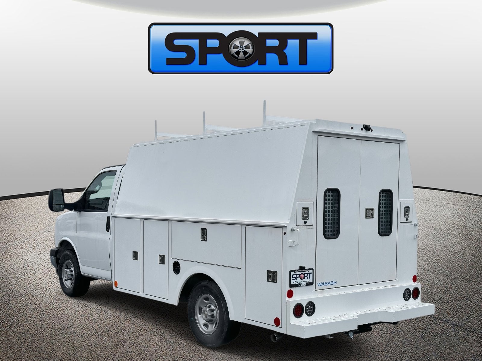 2024 Chevrolet Express Cutaway 3500 1WT