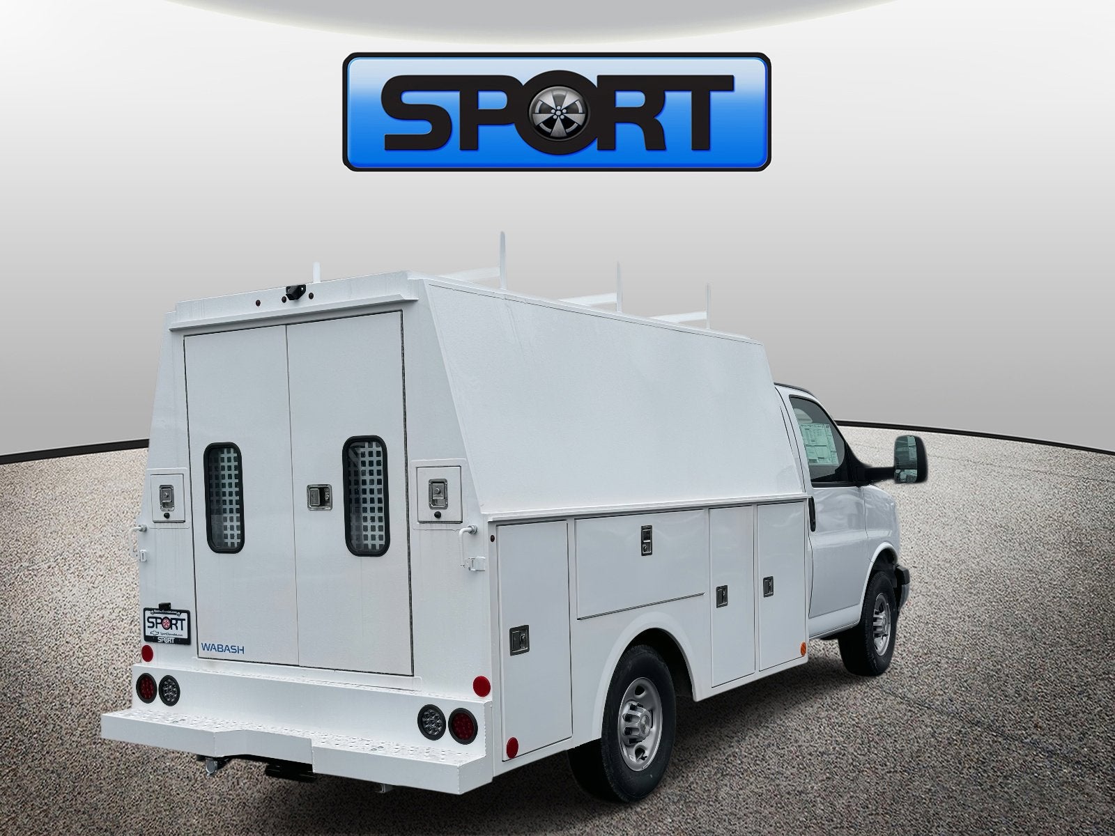 2024 Chevrolet Express Cutaway 3500 1WT