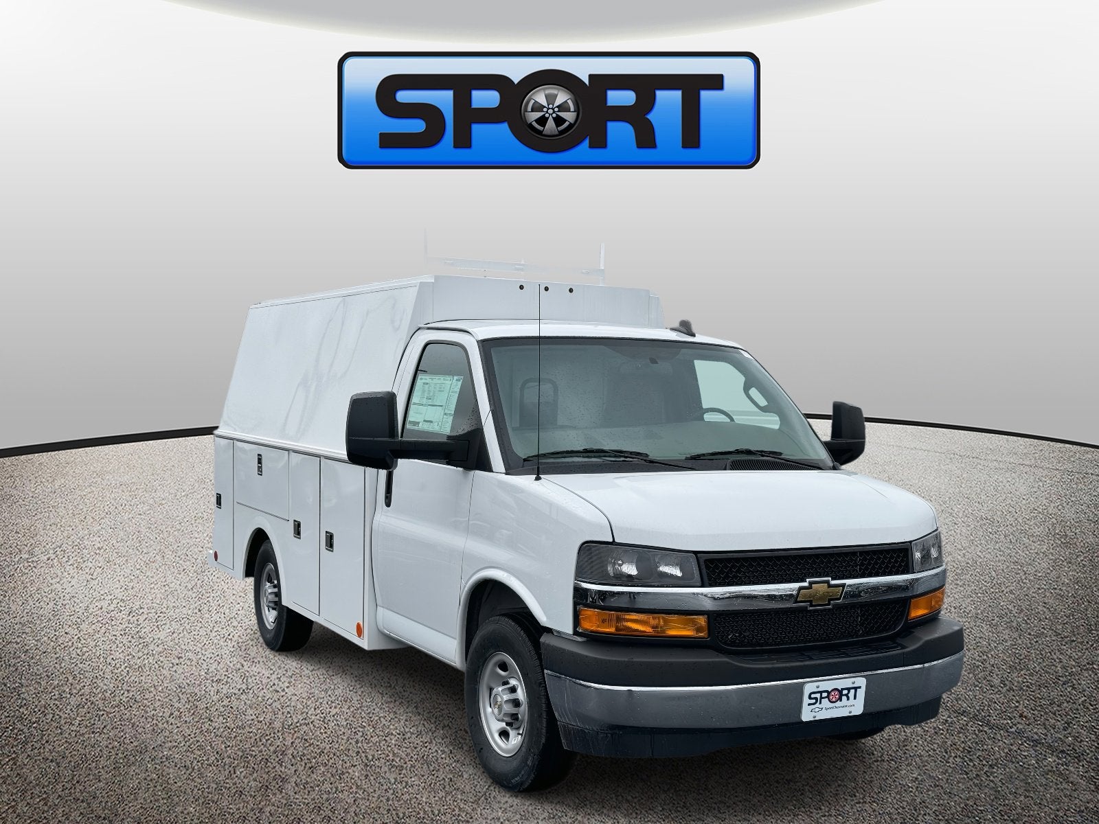 2024 Chevrolet Express Cutaway 3500 1WT
