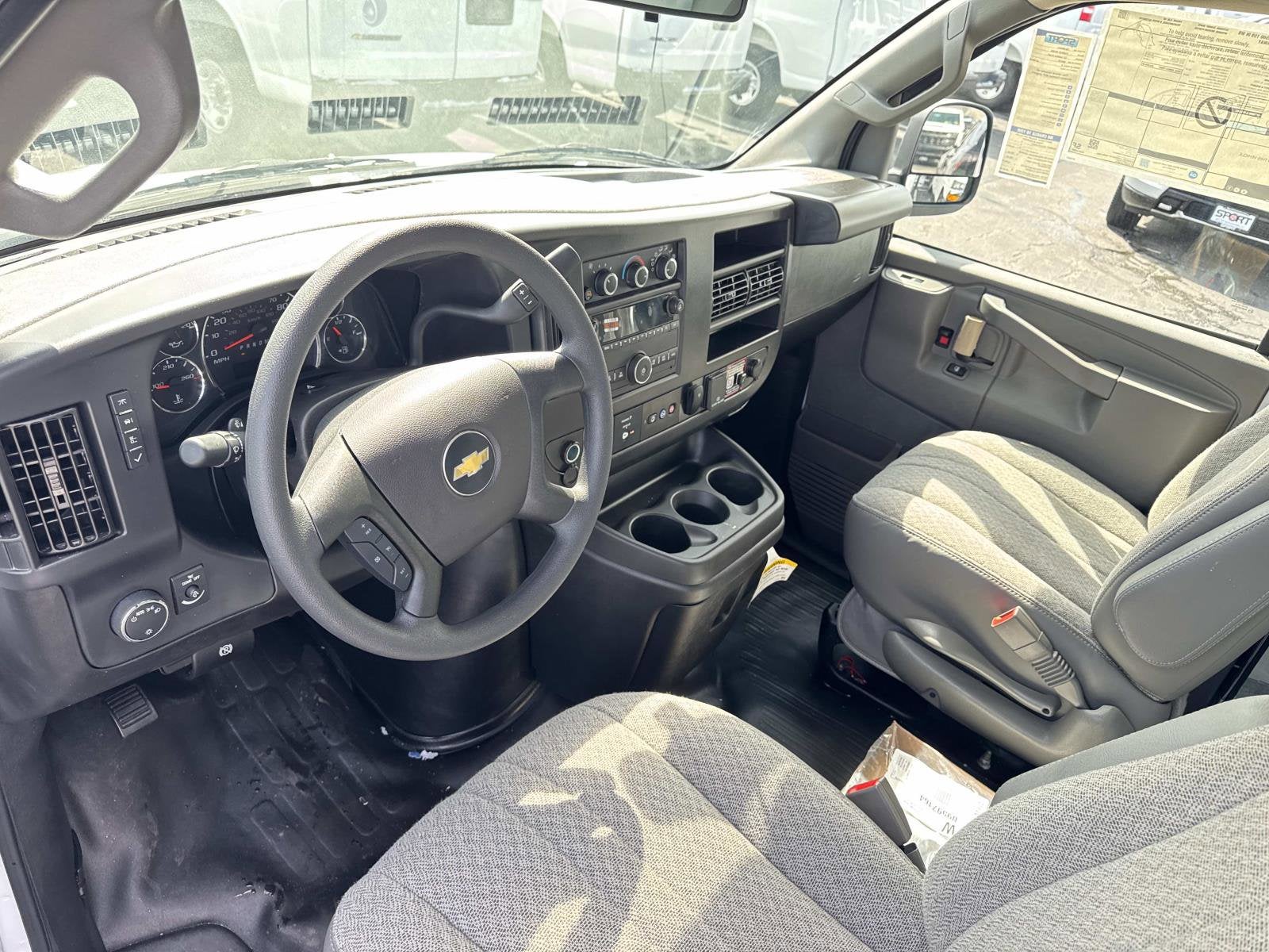 2026 Chevrolet Specialty Vehicle 1WT