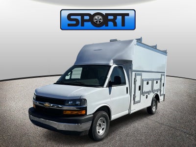 2026 Chevrolet Express Cutaway 3500 1WT