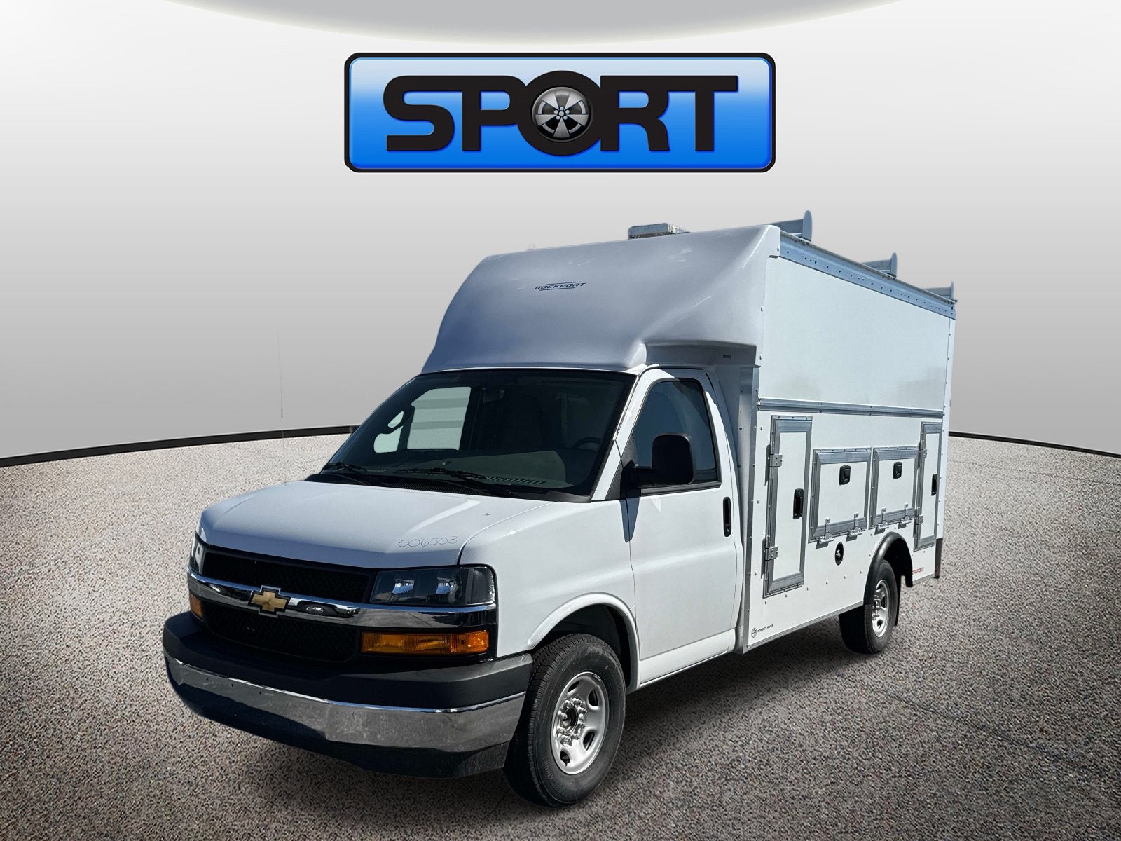 2026 Chevrolet Express Cutaway 3500 1WT