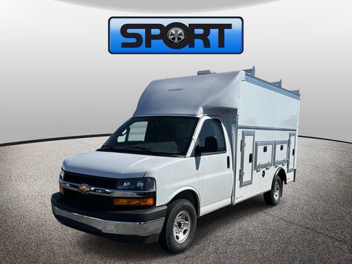 2026 Chevrolet Express Cutaway 3500 1WT