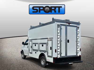 2026 Chevrolet Express Cutaway 3500 1WT