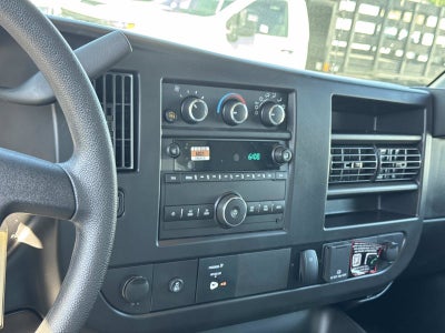 2026 Chevrolet Express Cutaway 3500 1WT